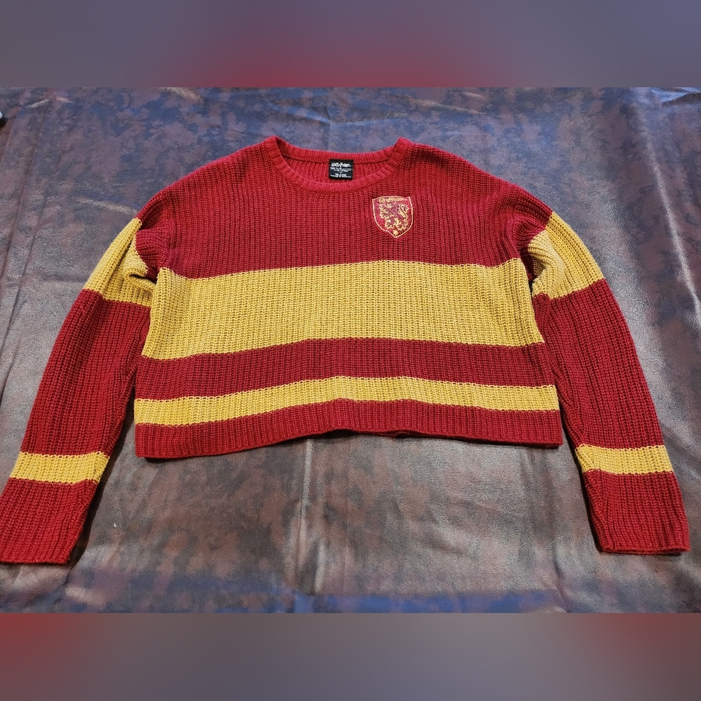 Harry Potter gryffindor sweater